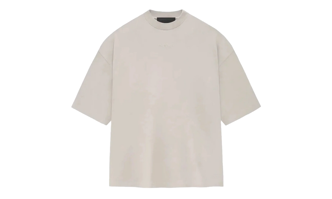 Essentials Tee "Silver Cloud" 125BT232002F
