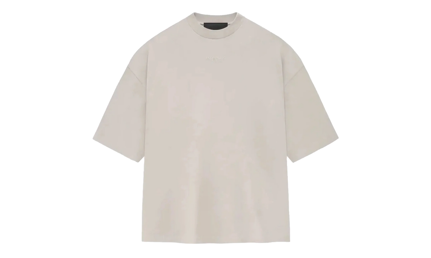 Essentials Tee "Silver Cloud" 125BT232002F
