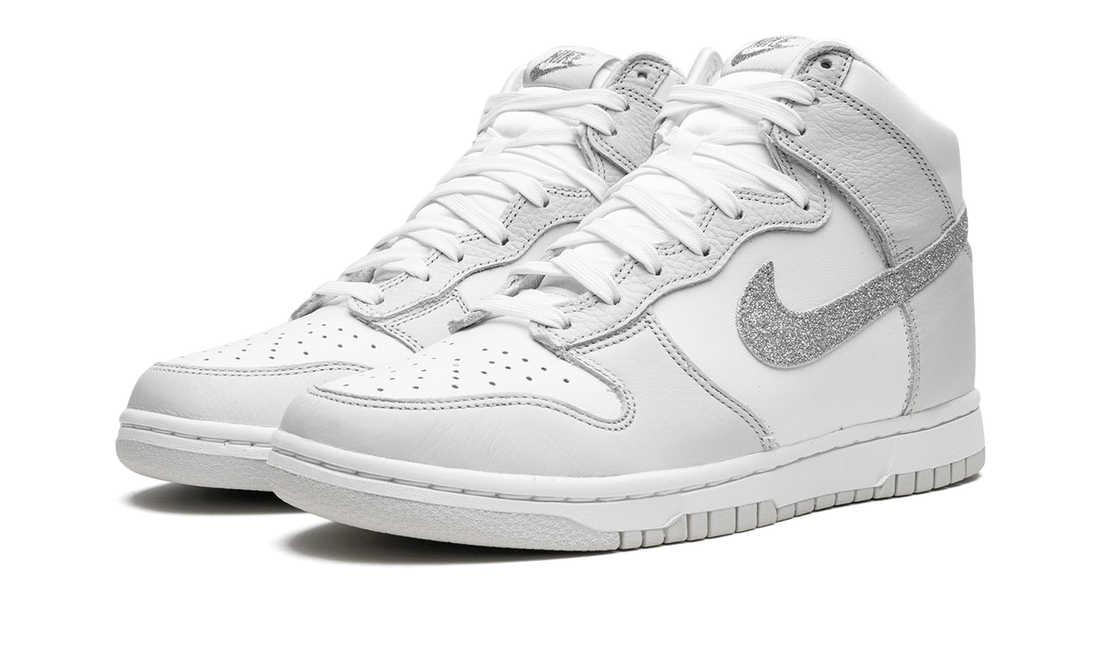 DUNK HIGH MNS WMNS "Silver Swoosh" FJ4578 100