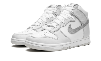 DUNK HIGH MNS WMNS "Silver Swoosh" FJ4578 100