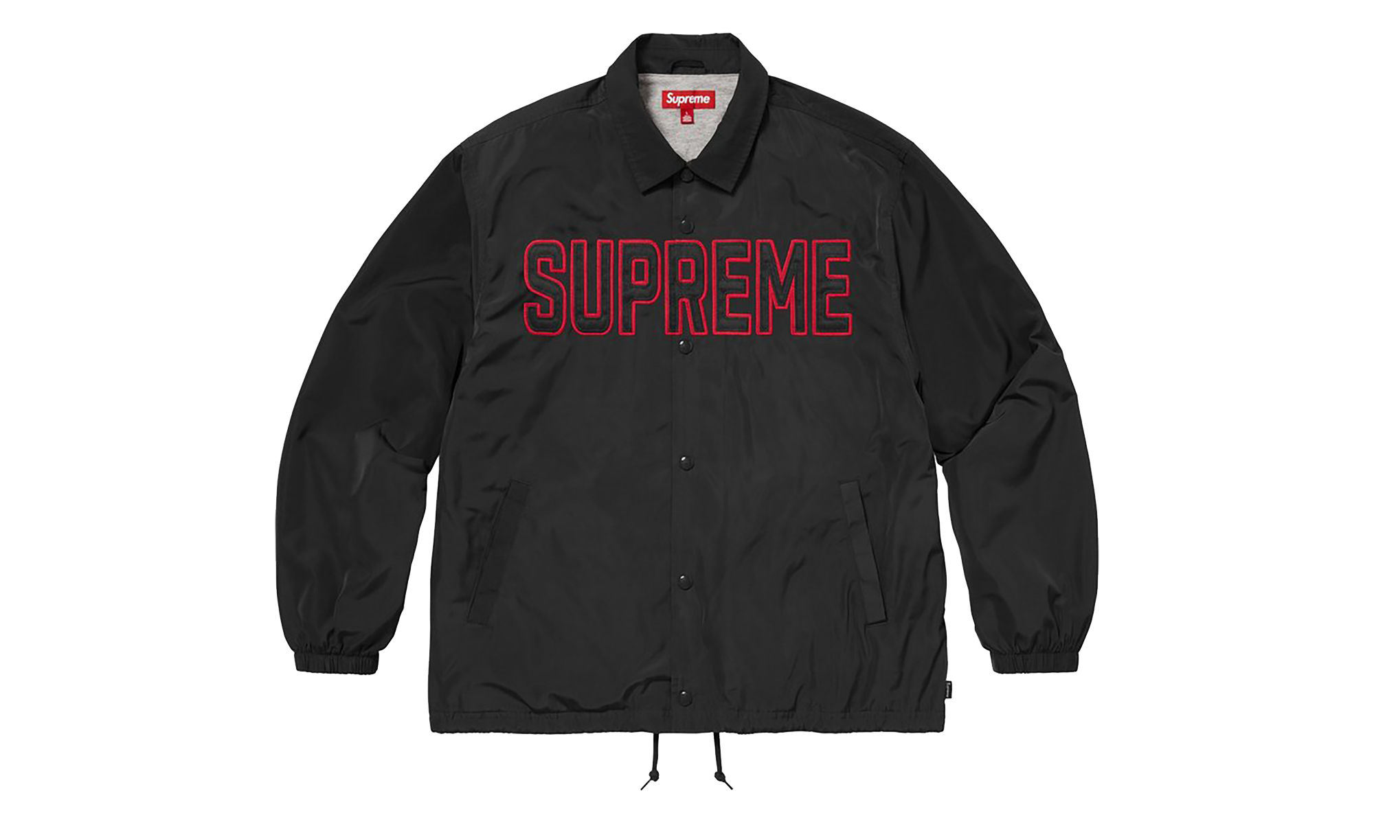 Spellout Coaches Jacket "SS26 - Black" SU27677
