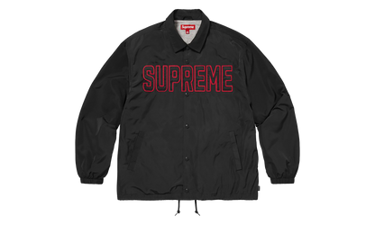 Spellout Coaches Jacket "SS26 - Black" SU27677
