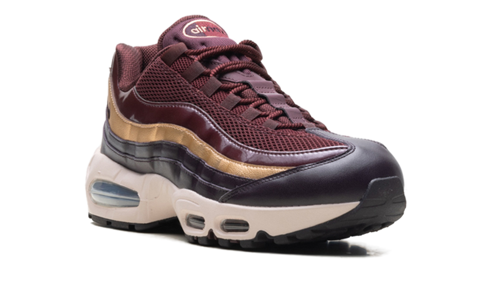 Air Max 95 SE WMNS "Big Bubble Burgundy Crush" IB6398 600