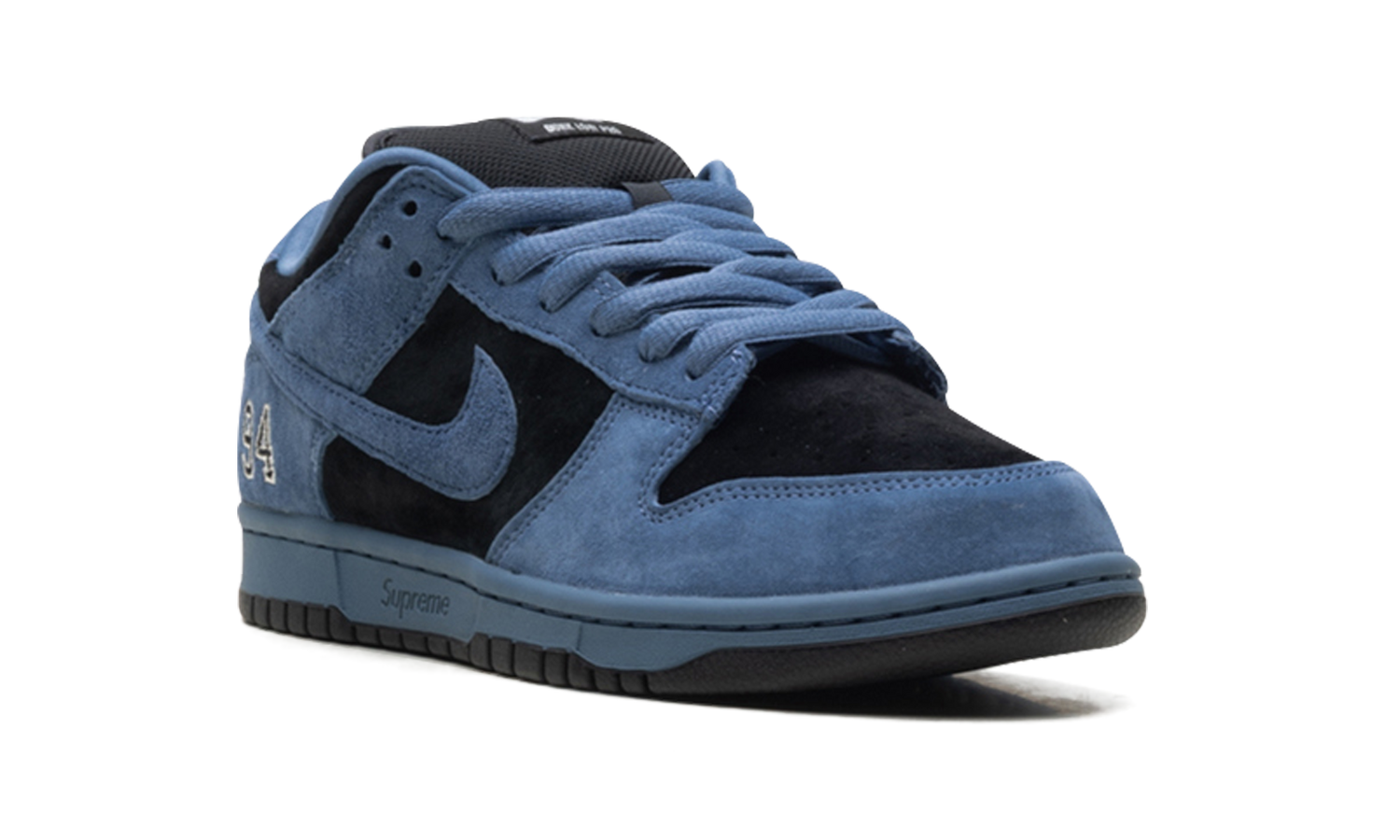 SB Dunk Low "Supreme - Ocean Fog" HQ8487 400