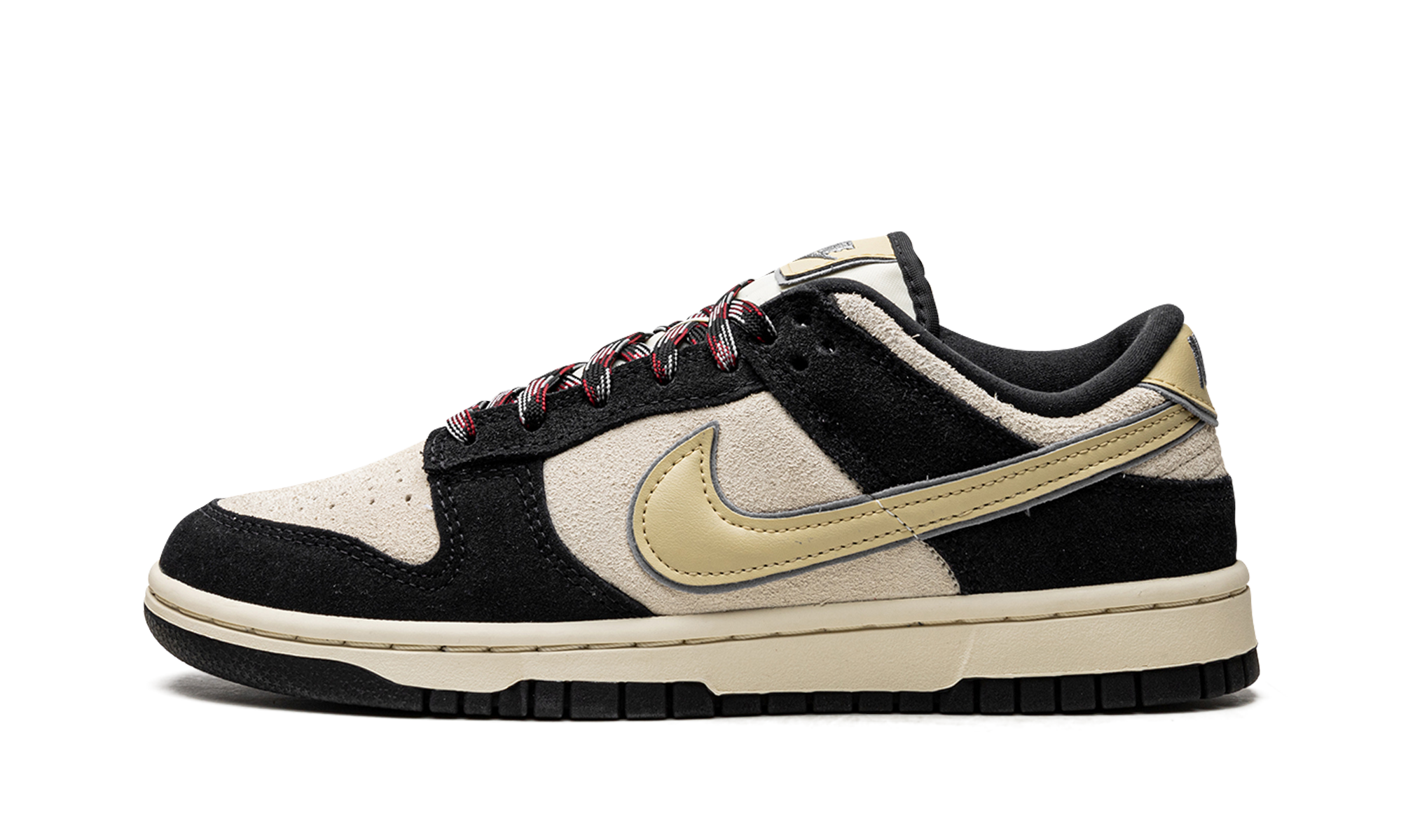 DUNK LO LX MNS WMNS "Black / Cream Suede" DV3054 001