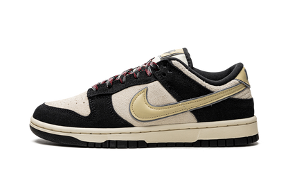 DUNK LO LX MNS WMNS "Black / Cream Suede" DV3054 001