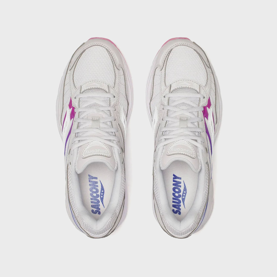 Saucony ProGrid Omni 9 Faded - White / Dusk
