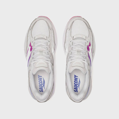 Saucony ProGrid Omni 9 Faded - White / Dusk