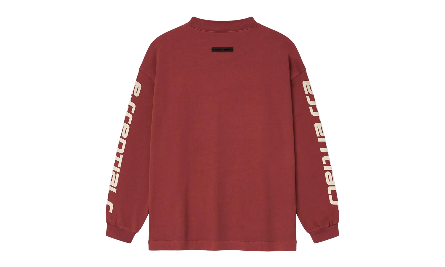 Essentials Classic Long Sleeve Tee GS "Crimson" 785HO251441K