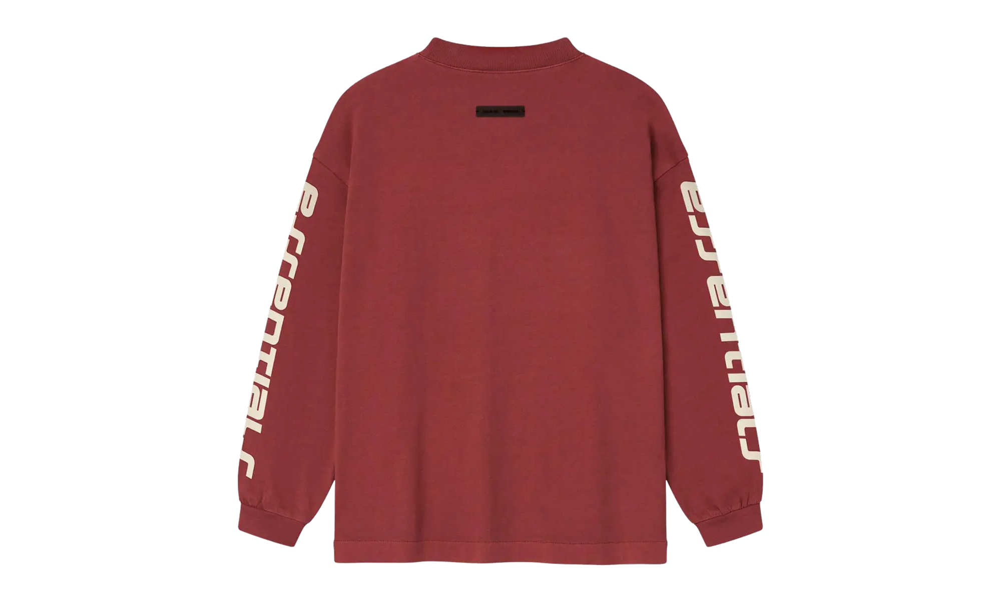 Essentials Classic Long Sleeve Tee GS "Crimson" 785HO251441K