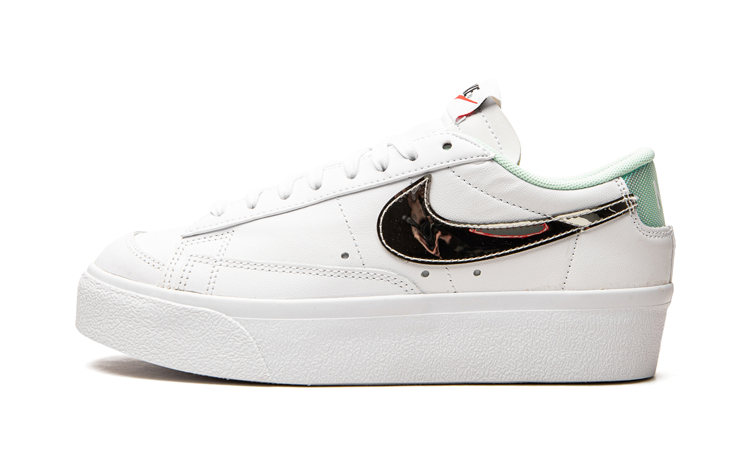 BLAZER LO PLATFORM WMNS "White Mint Foam" DQ7654 100