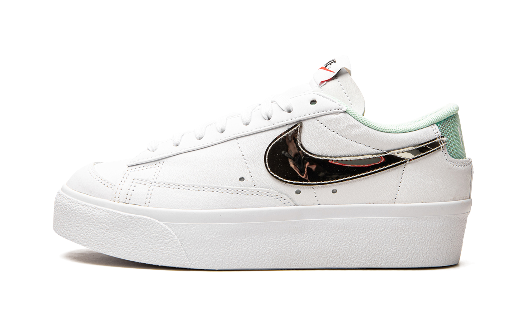 BLAZER LO PLATFORM WMNS "White Mint Foam" DQ7654 100