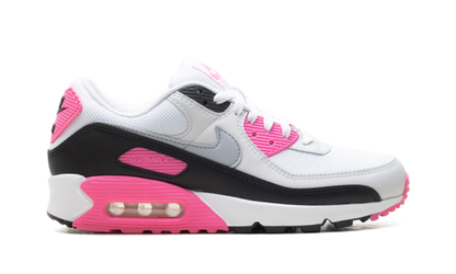 Air Max 90 WMNS "White Pink Glow Wolf Grey" IM4613 100
