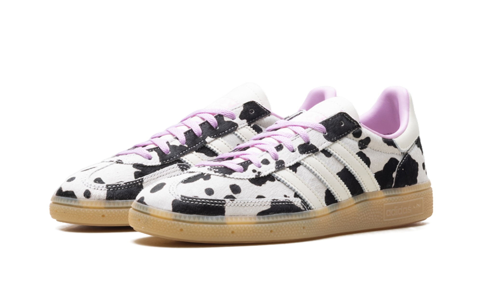 adidas Handball Spezial WMNS "Cow Print Bliss Lilac" KJ0090