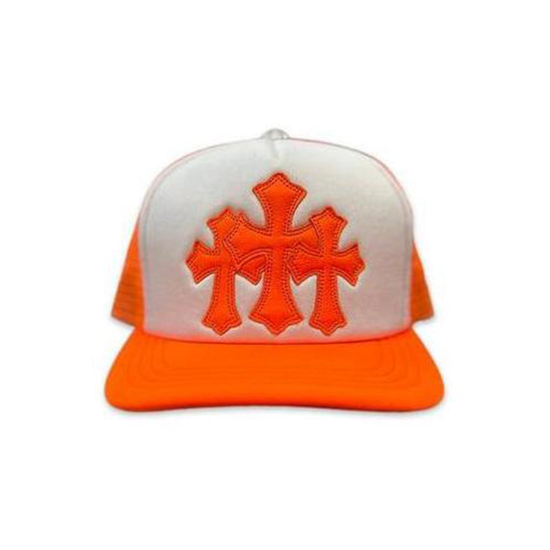 Chrome Hearts Cemetery Trucker Orange