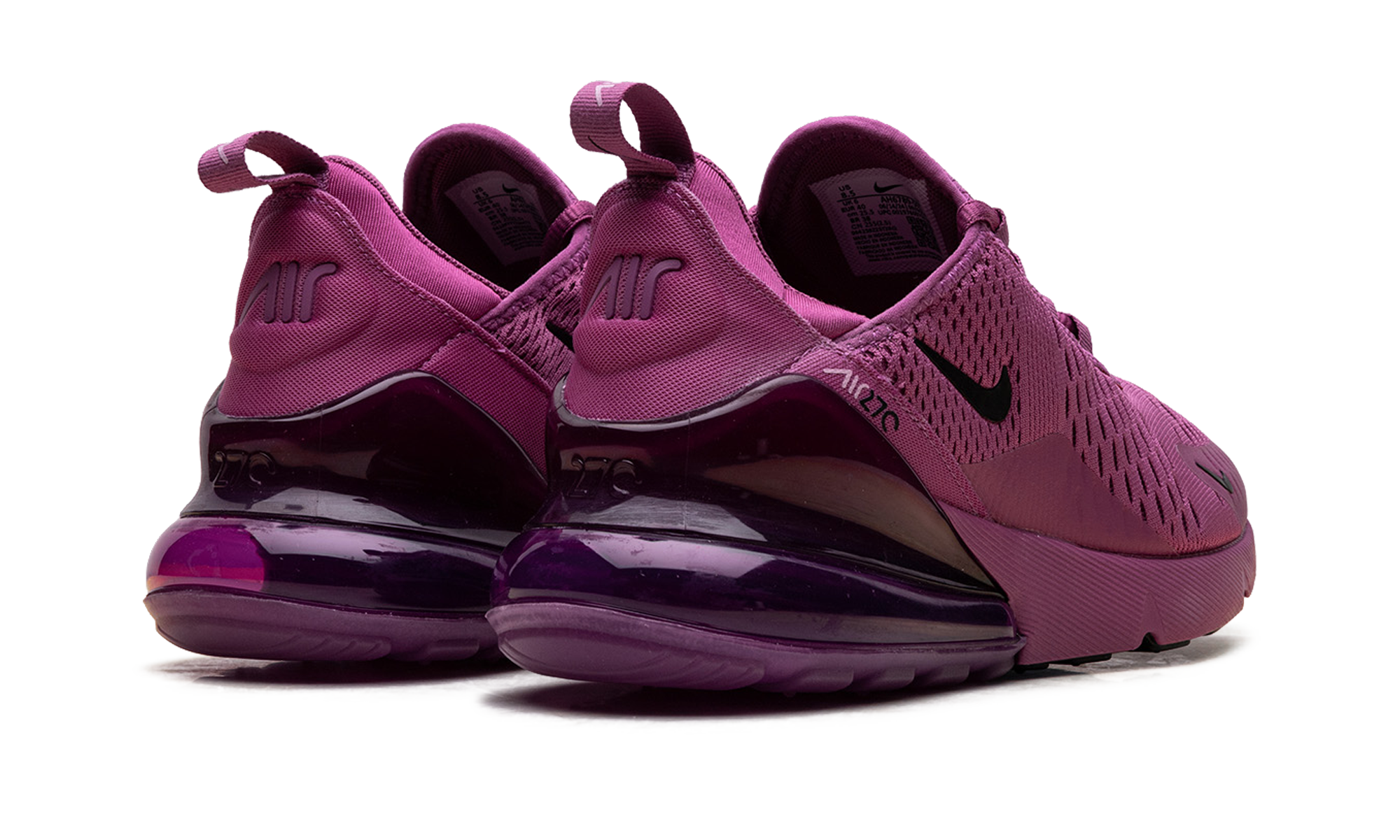Nike Air Max 270 WMNS "Hot Fuchsia Beyond Pink Black" AH6789 501