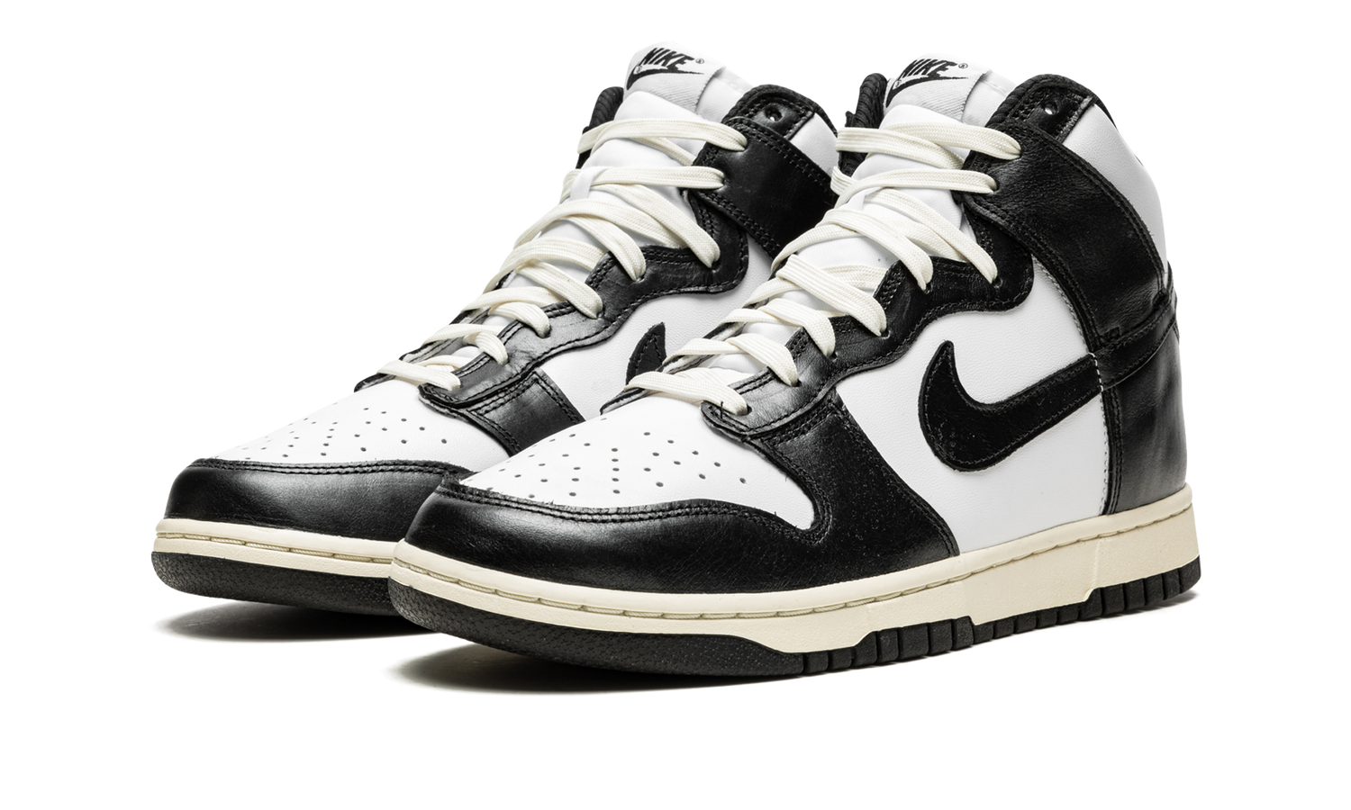 DUNK HIGH MNS WMNS "Vintage Black" DQ8581 100