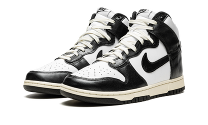 DUNK HIGH MNS WMNS "Vintage Black" DQ8581 100