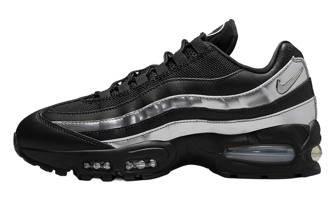 Air Max 95 WMNS "Big Bubble Black Metallic Silver" IR5591 001