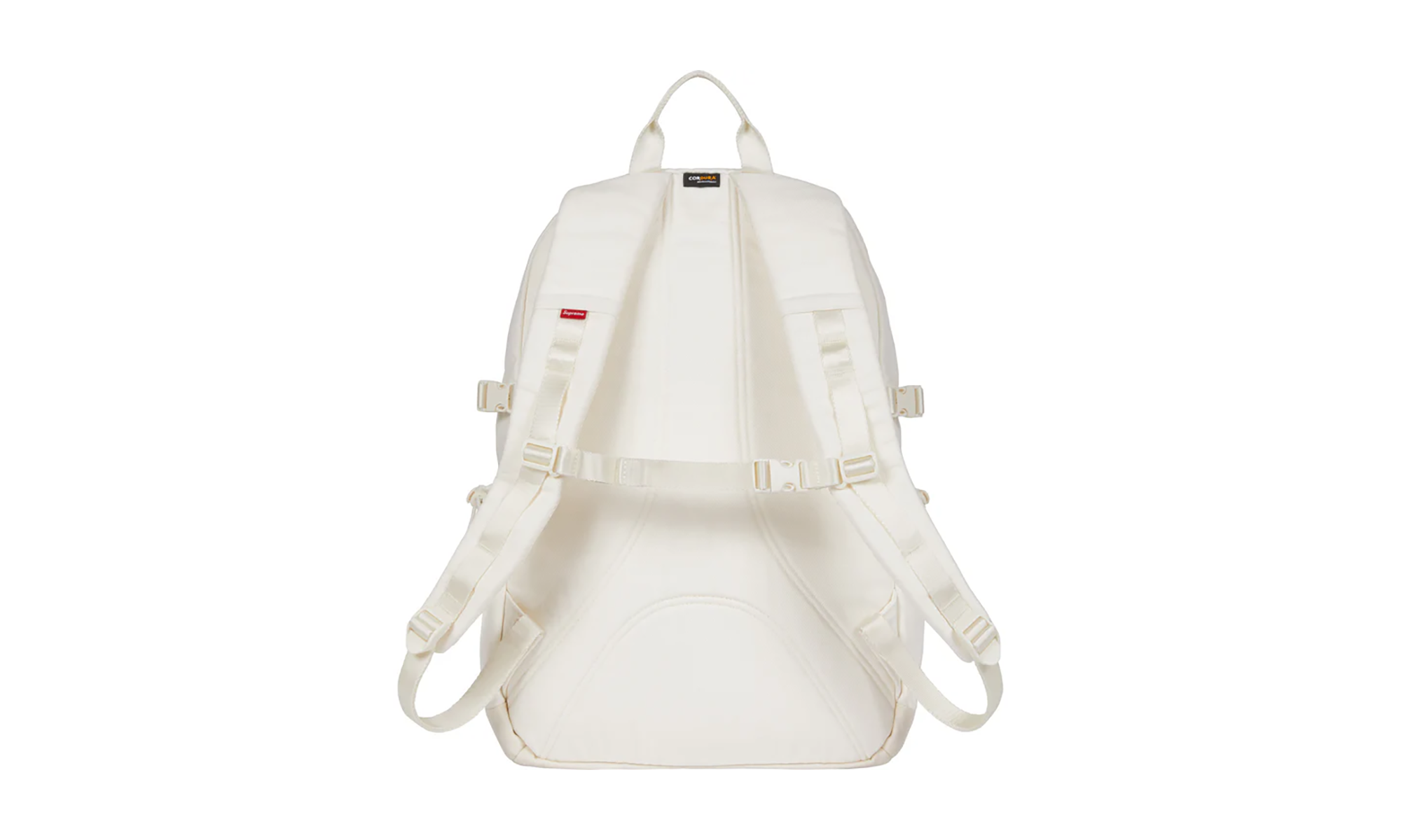 Denim Backpack "FW25- White" SU25790