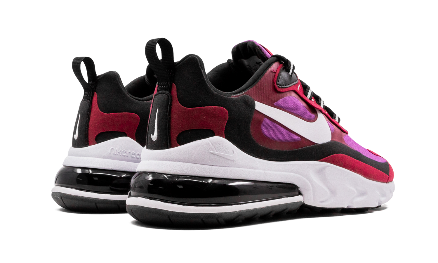 AIR MAX 270 REACT WMNS "Red Vivid Purple" CI3899 600
