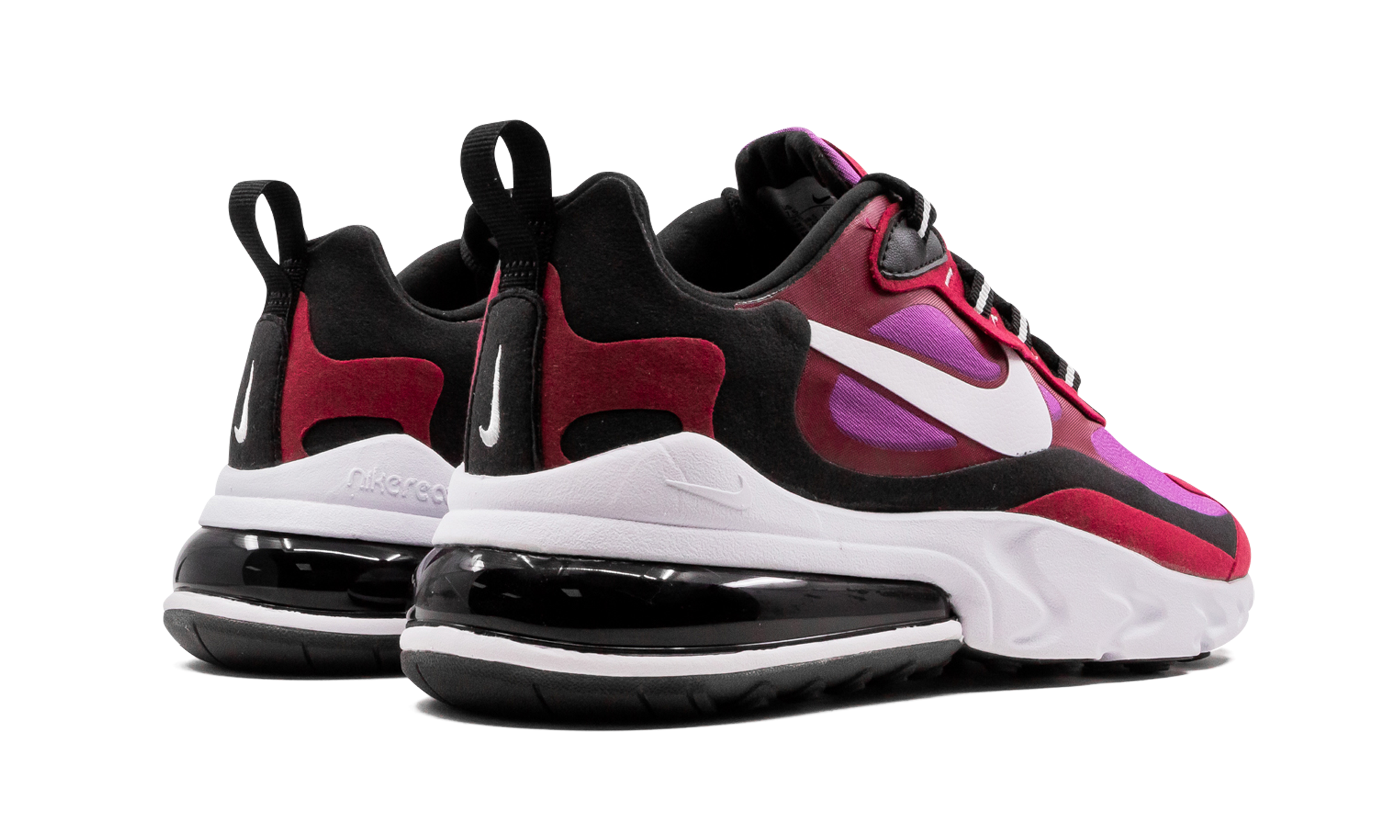 AIR MAX 270 REACT WMNS "Red Vivid Purple" CI3899 600