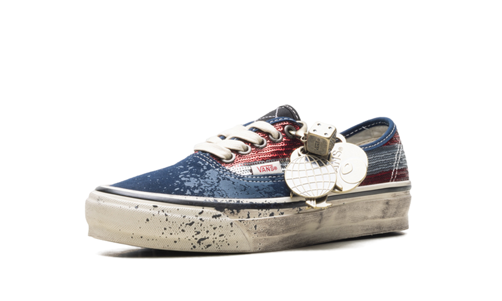 Vans Authentic Premium “La Habana – Red / Navy”