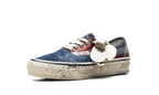 Vans Authentic Premium “La Habana – Red / Navy”