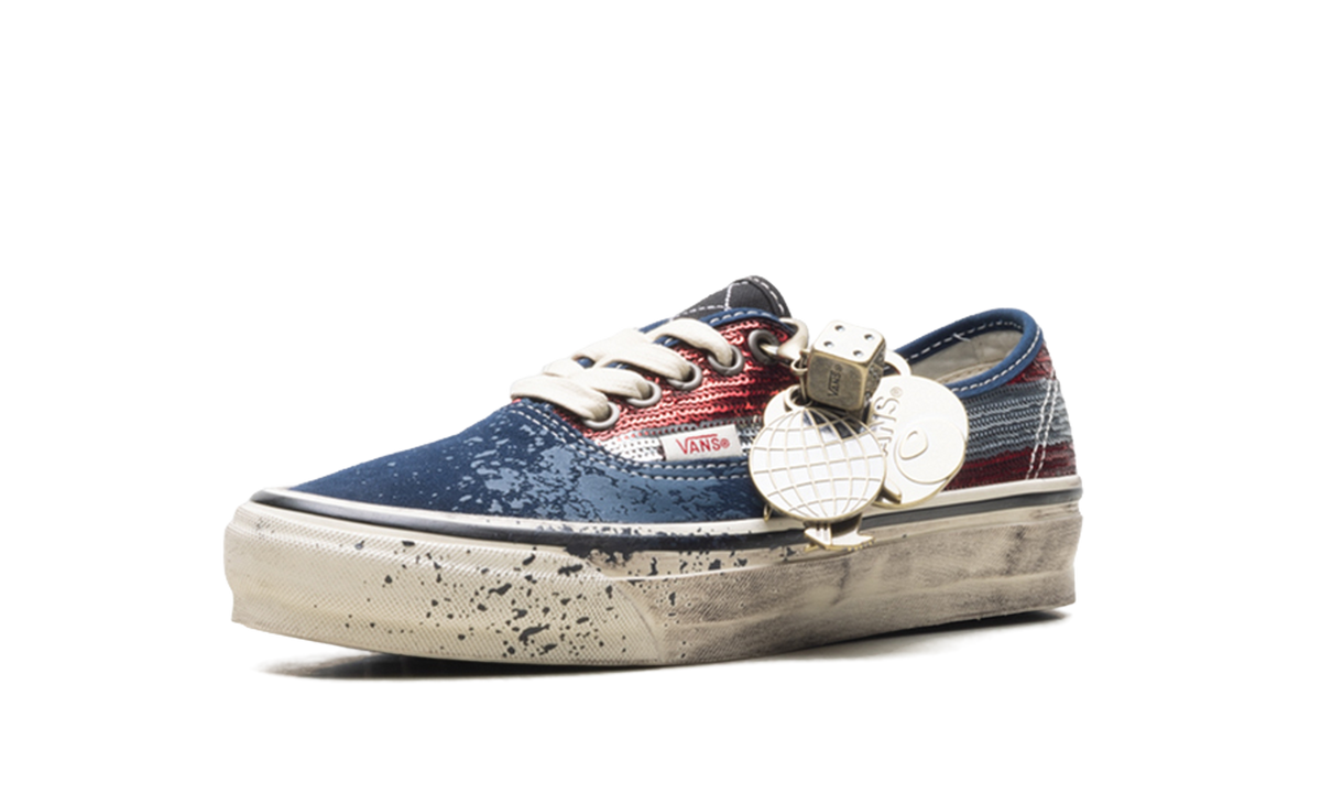 Vans Authentic Premium “La Habana – Red / Navy”