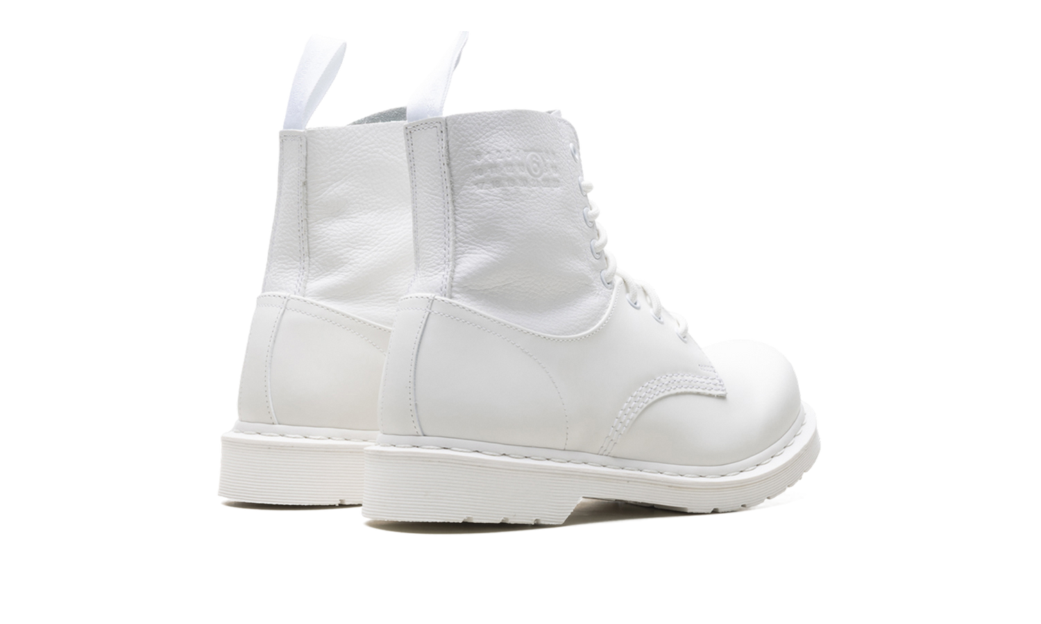 1460 8-Eye No Steel Toe "Dr. Martens - White" SH3WU0013P7006HB009