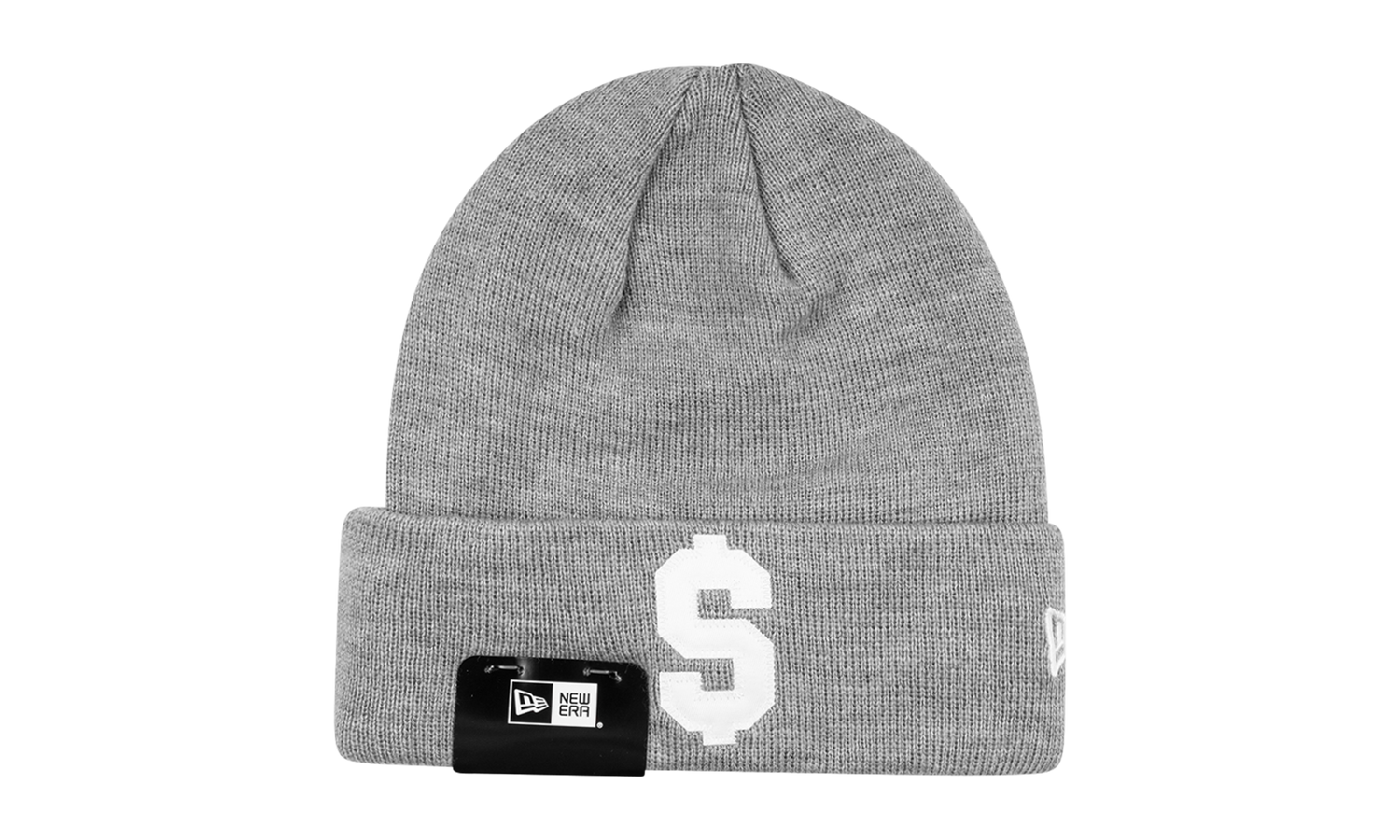 New Era $ Beanie "Heather Grey" SU774