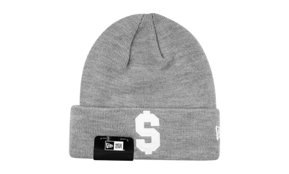 New Era $ Beanie "Heather Grey" SU774