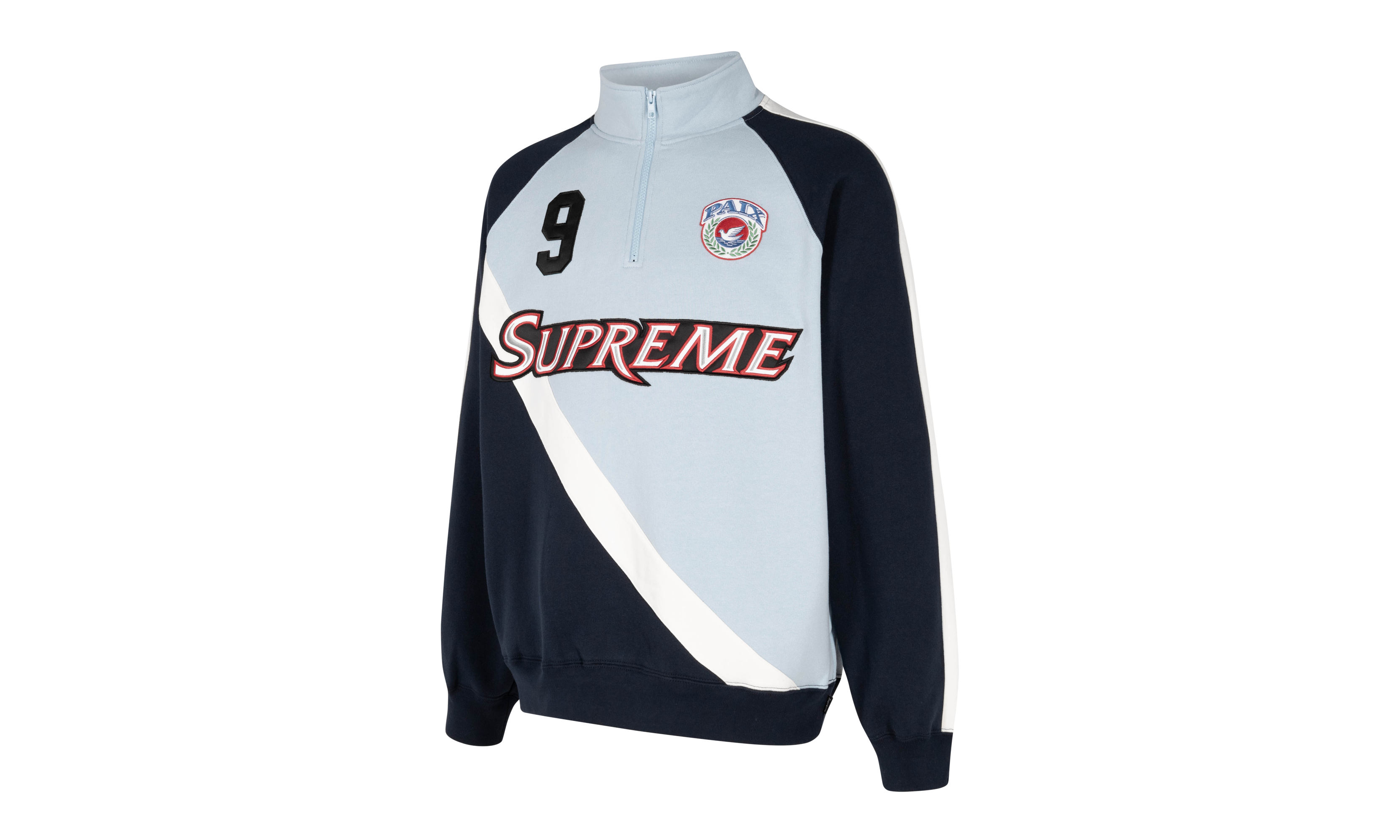 Equipé Half Zip Sweatshirt "SS24" SU380
