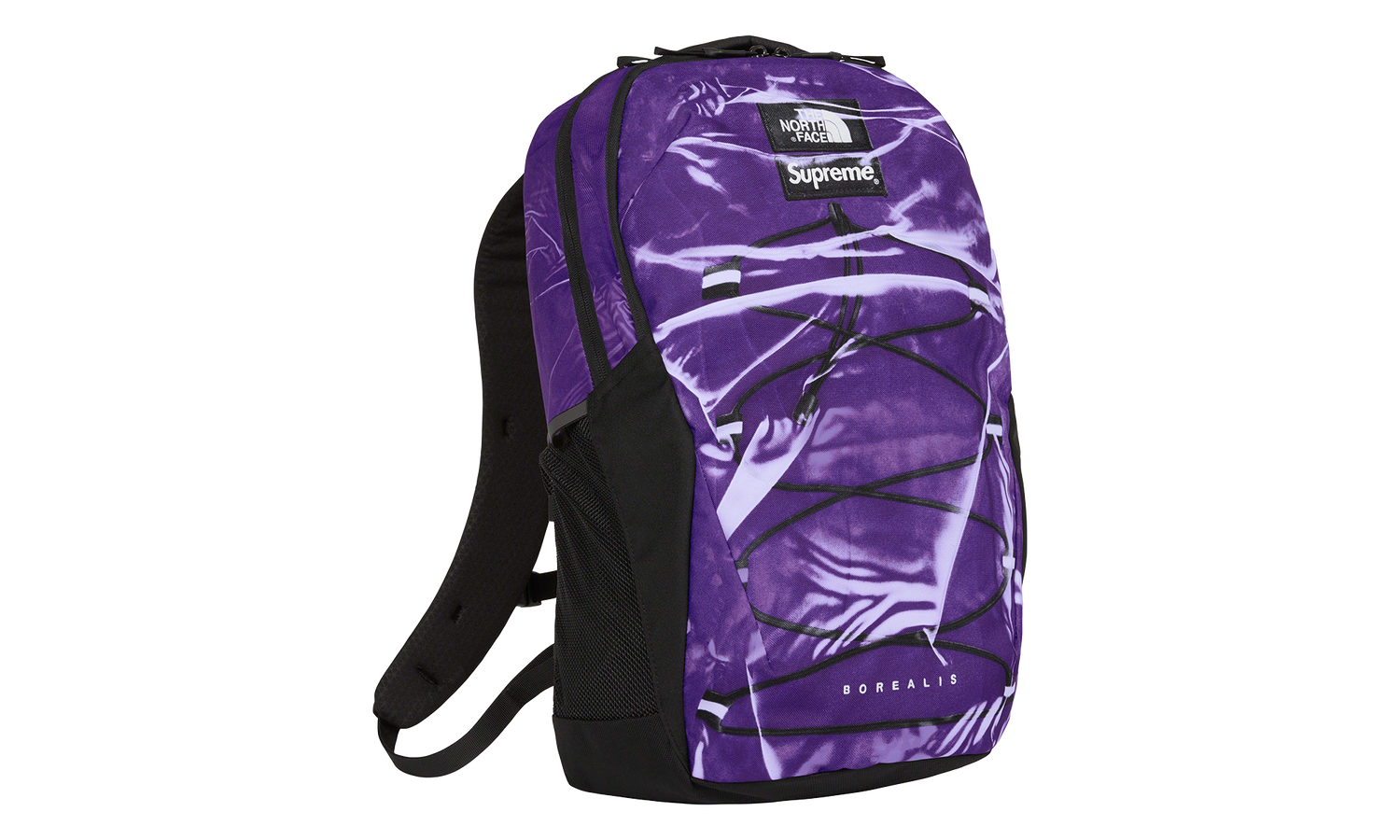 Printed Borealis Trompe L&
