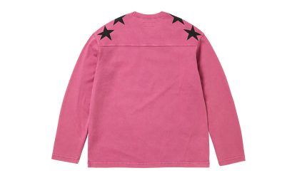 Playboy® L/S Football Top "SS26 - Pink" SU27100