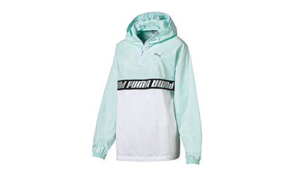 1/2 ZIP MODERN SPORTS JACKET WMNS "Fair Aqua" 854066 34