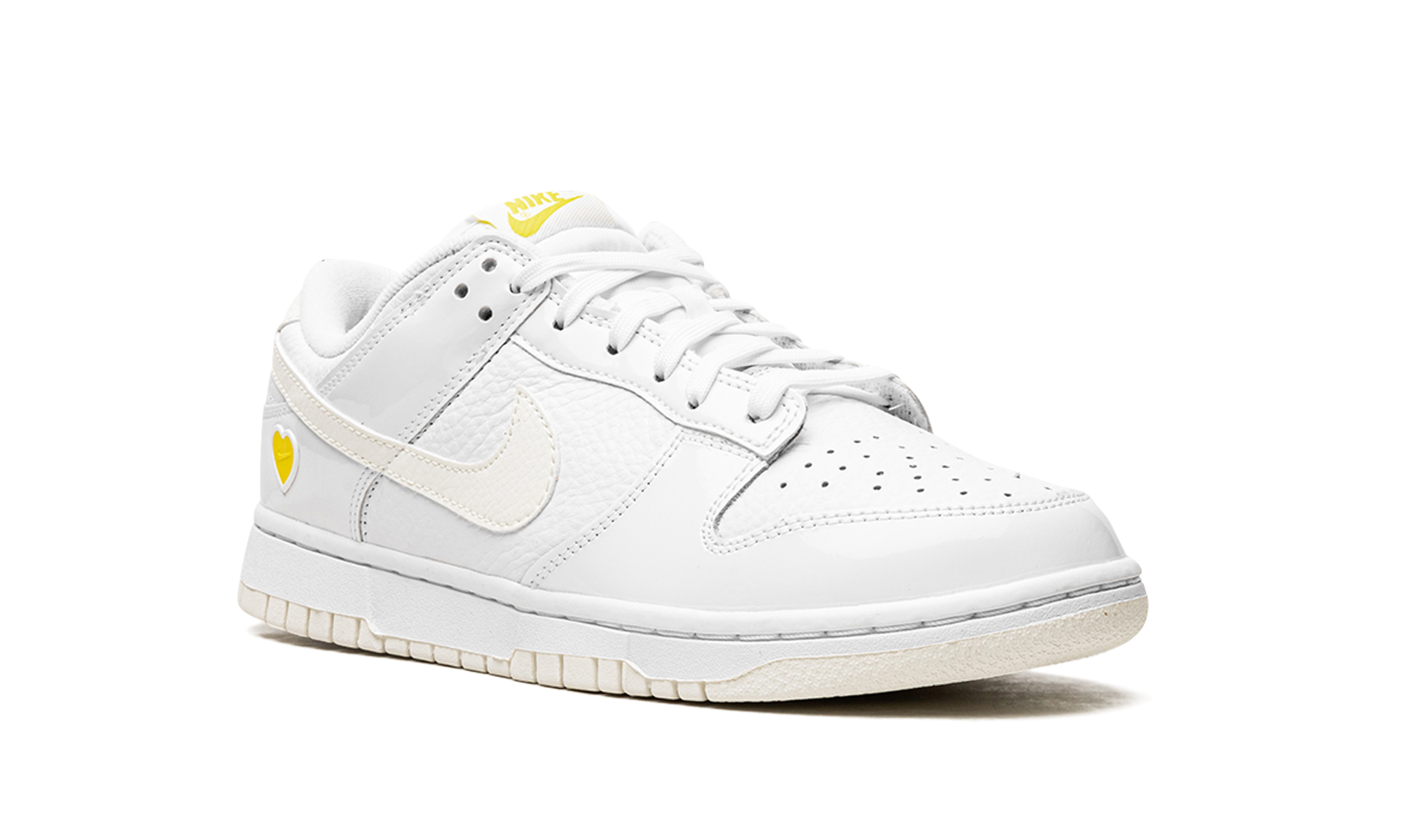 DUNK LO MNS WMNS "Yellow Heart" FD0803 100