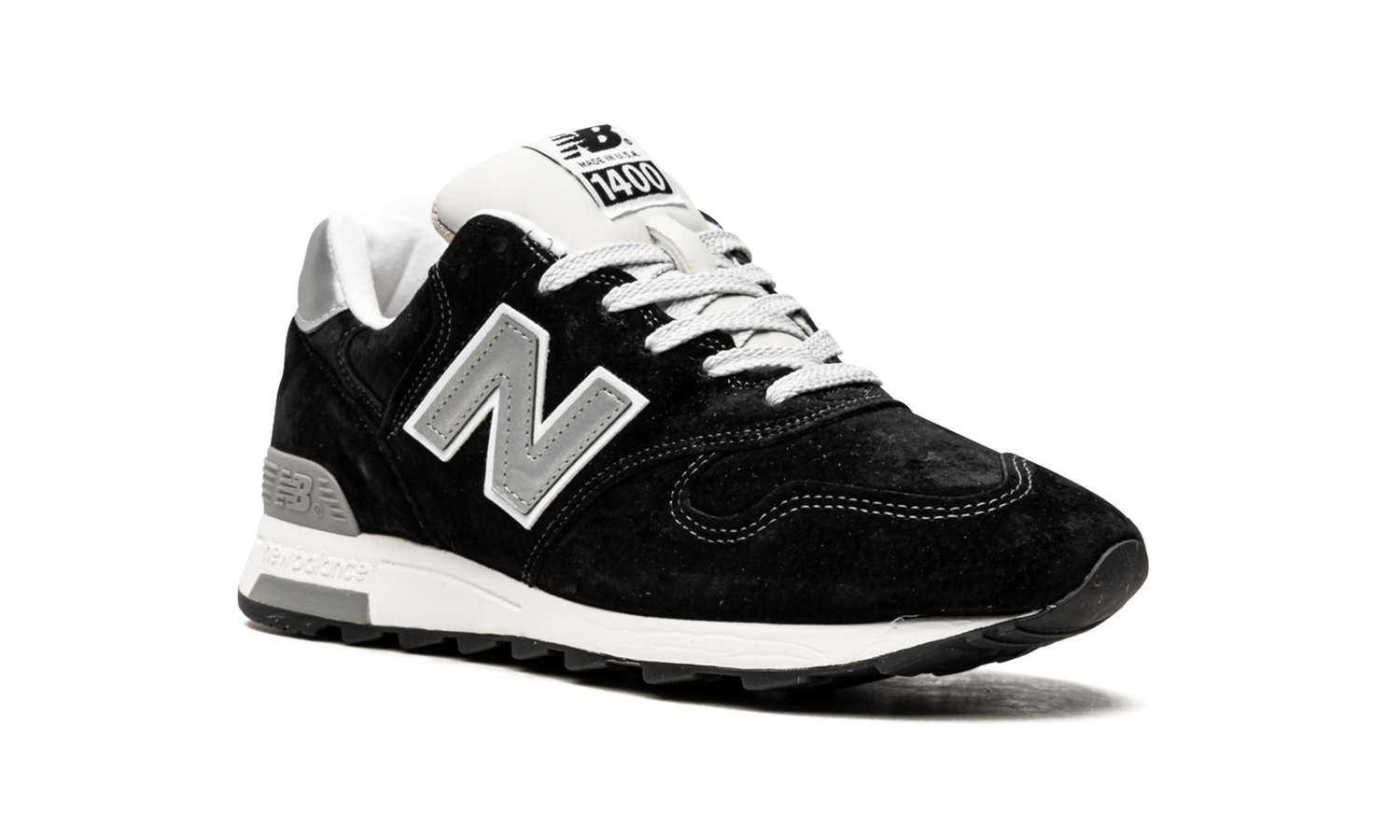 1400 "Black / Silver" M1400BKJ