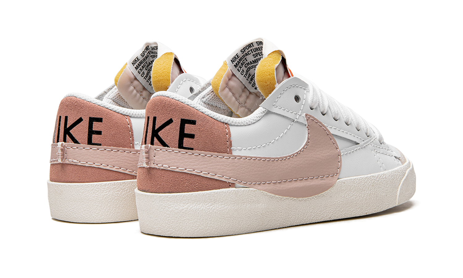 BLAZER LO 77 JUMBO WMNS "White Pink Oxford" DQ1470 102