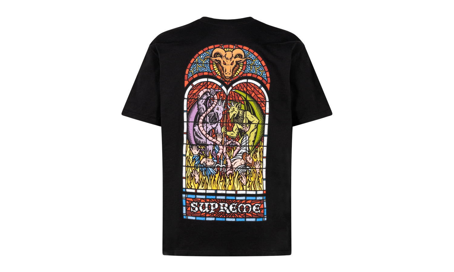 Worship Tee "Black" SU100095