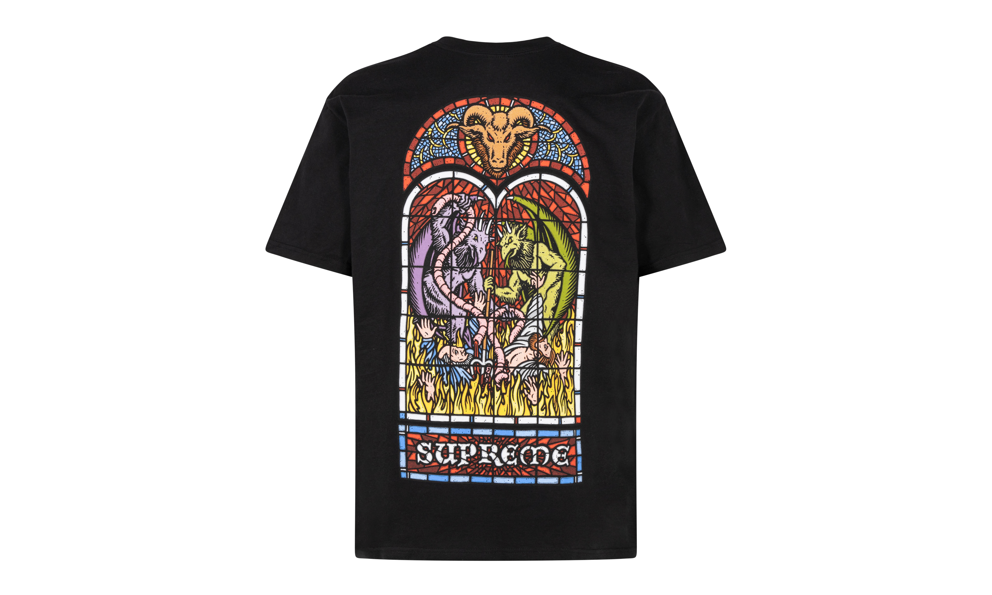 Worship Tee "Black" SU100095