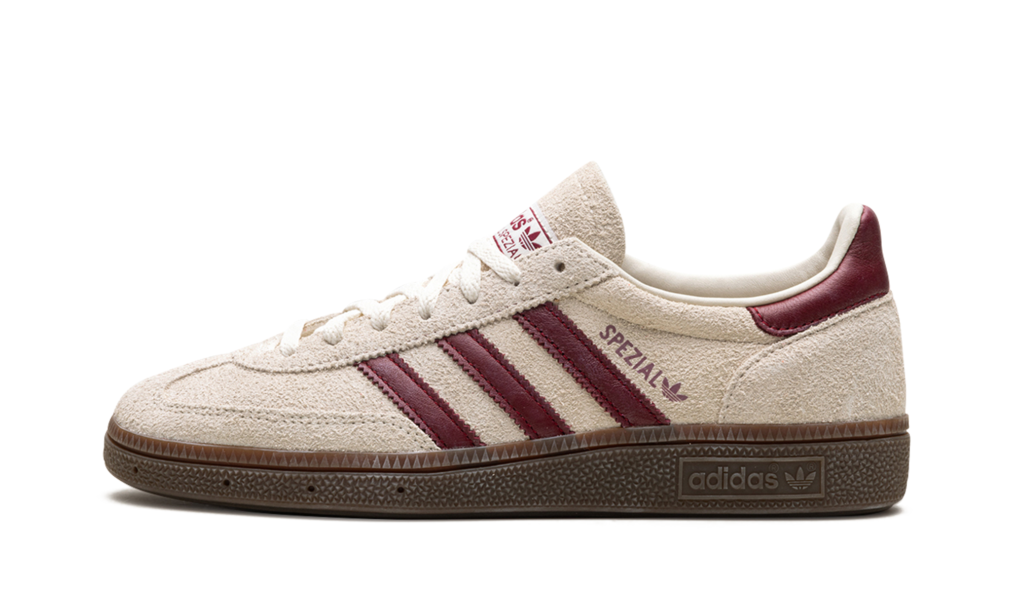 Handball Spezial WMNS "Off White Collegiate Burgundy" JH8699