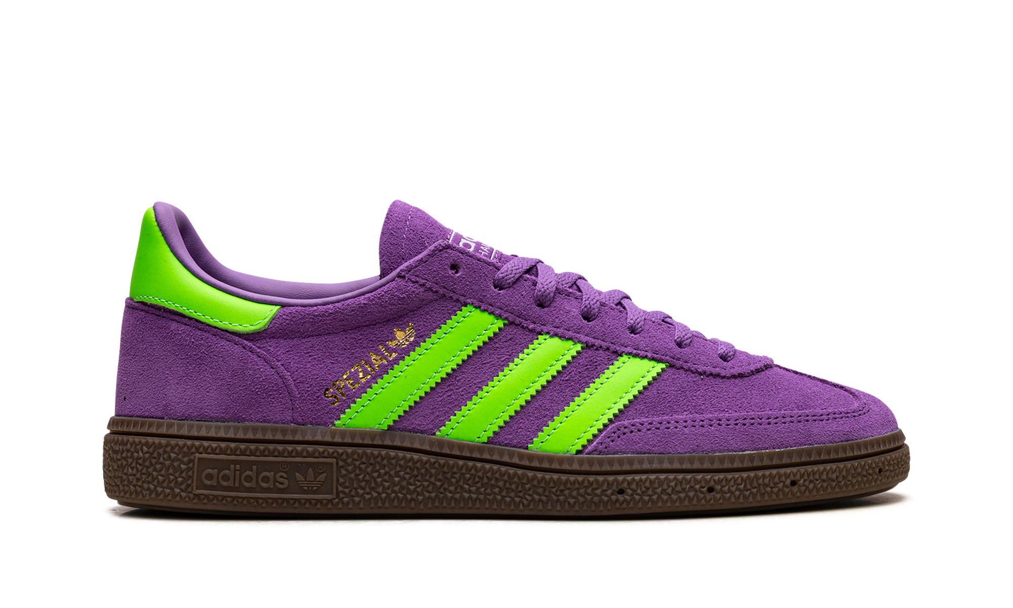Handball Spezial Elastic WMNS "Active Purple Solar Green" JS0251
