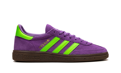 Handball Spezial Elastic WMNS "Active Purple Solar Green" JS0251