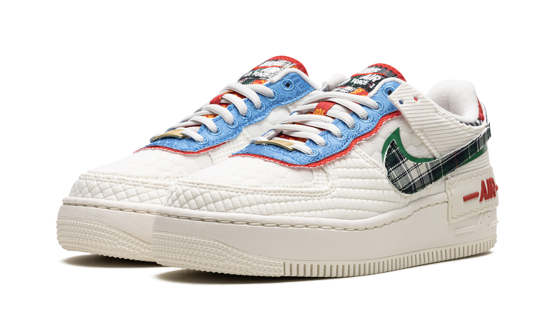 NIKE AIR FORCE 1 SHADO WMNS "Multi-Material" DZ5193 100