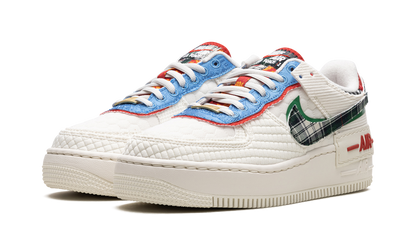NIKE AIR FORCE 1 SHADO WMNS "Multi-Material" DZ5193 100