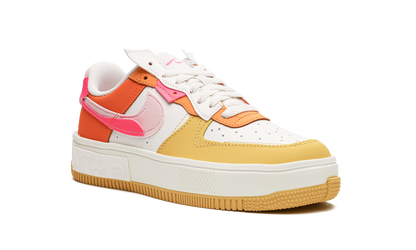 AIR FORCE 1 FONTANKA MNS WMNS "Summit White/Solar Flare/Medium Soft Pink/Hyper Pink" DX2675 100