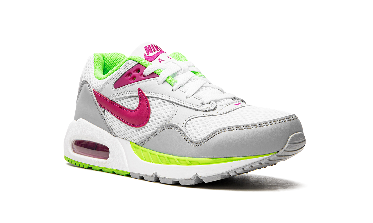 AIR MAX CORRELATE MNS WMNS "White Fireberry Lime Green" 511417 163