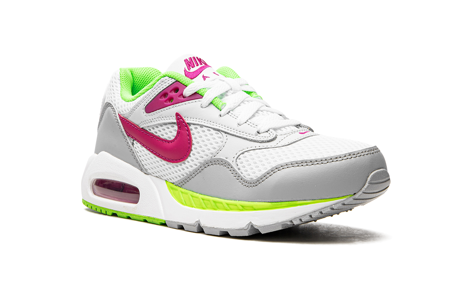 AIR MAX CORRELATE MNS WMNS "White Fireberry Lime Green" 511417 163