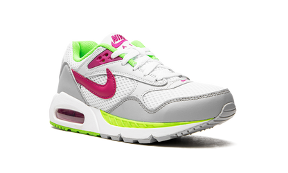 AIR MAX CORRELATE MNS WMNS "White Fireberry Lime Green" 511417 163